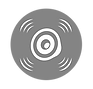 FHD-100 Digital audio icon