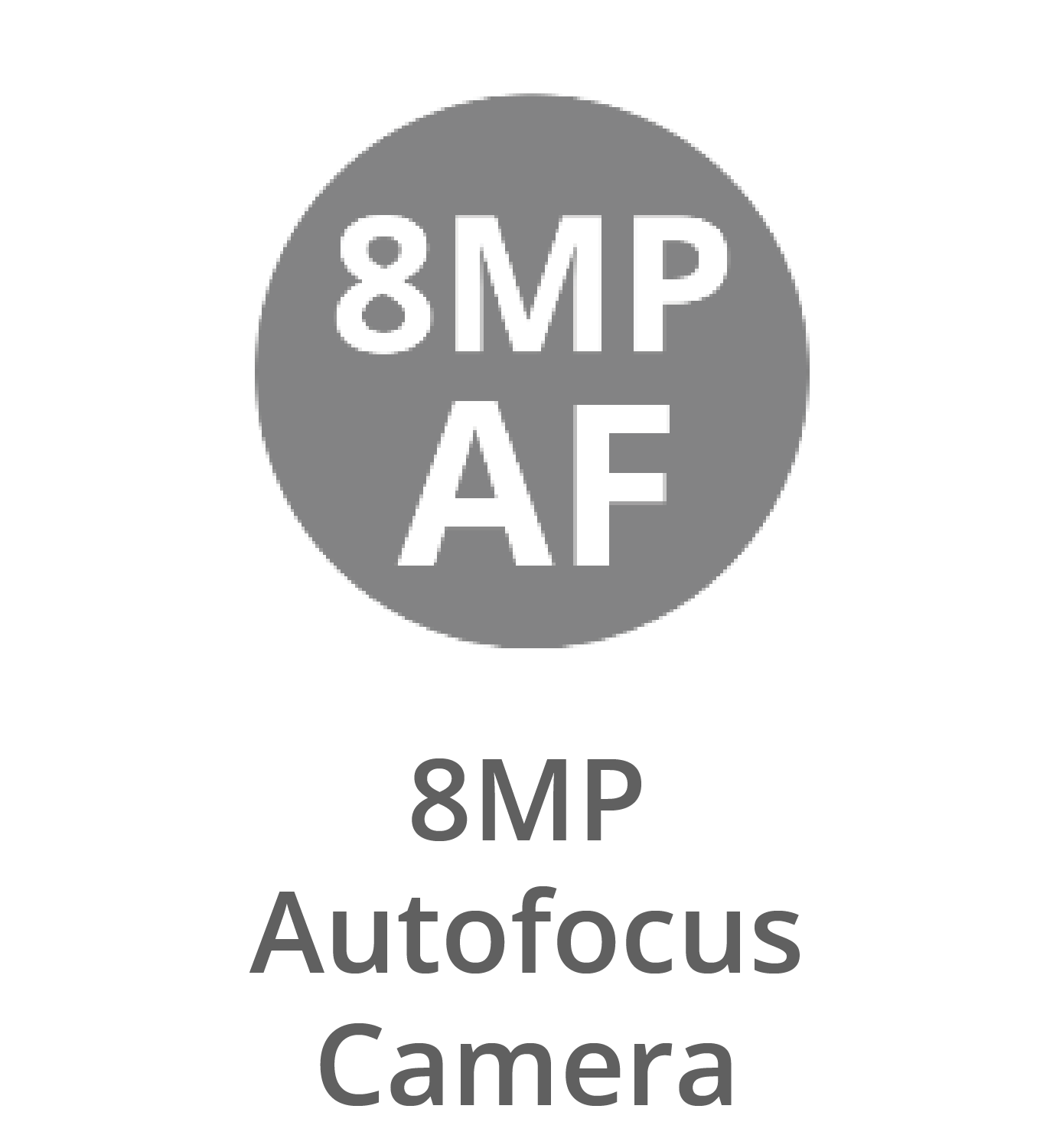 8MP AF Camera