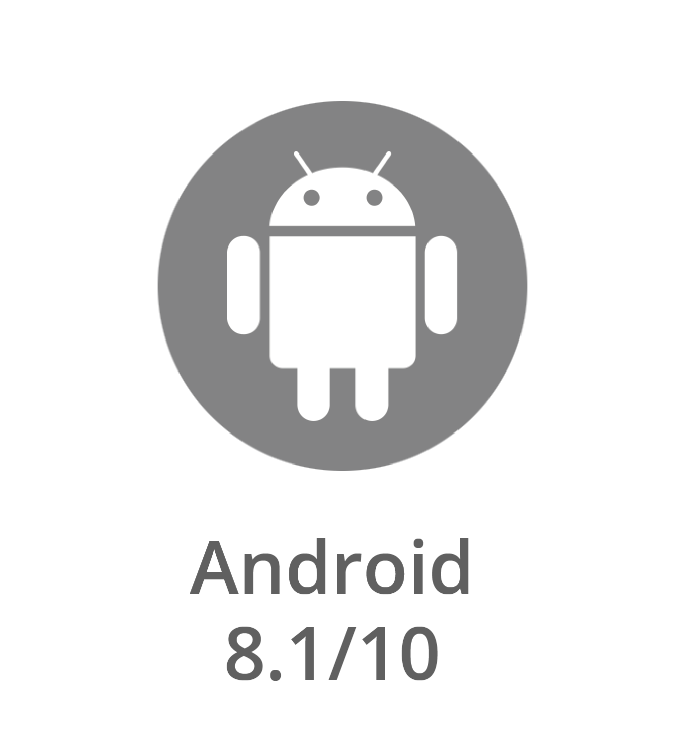 Android 8.1 and 10