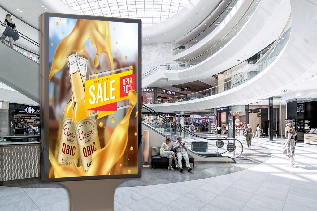 Solution Page -Retail-Digital Signage