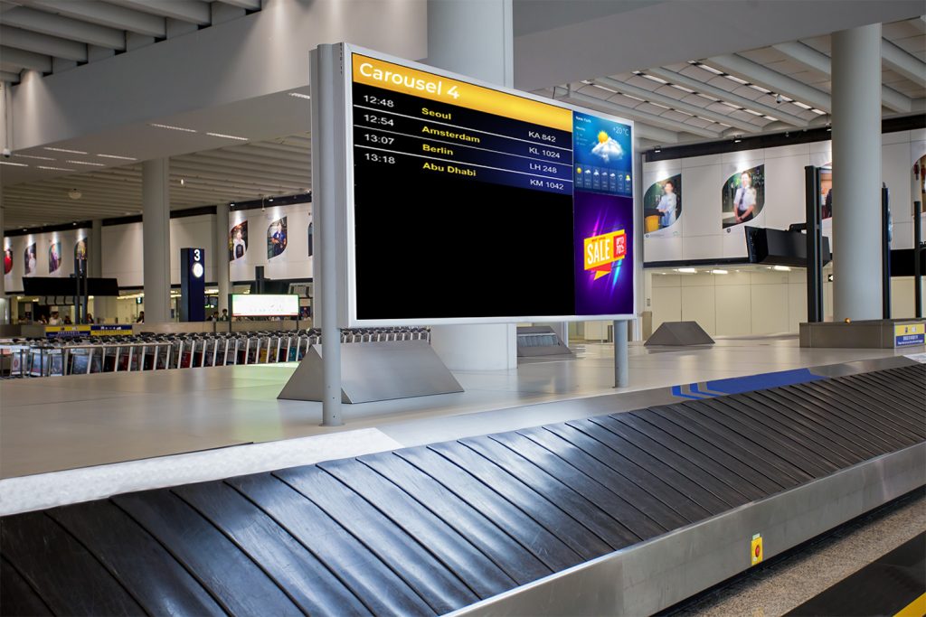Solution Page-Transportation-Digital Signage