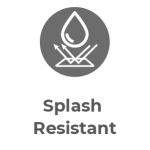 TD-0360 Splash Resistant
