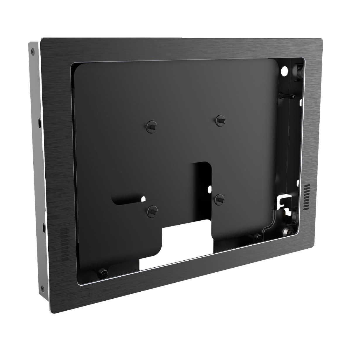 AC-121 Black Recess Wall Mount