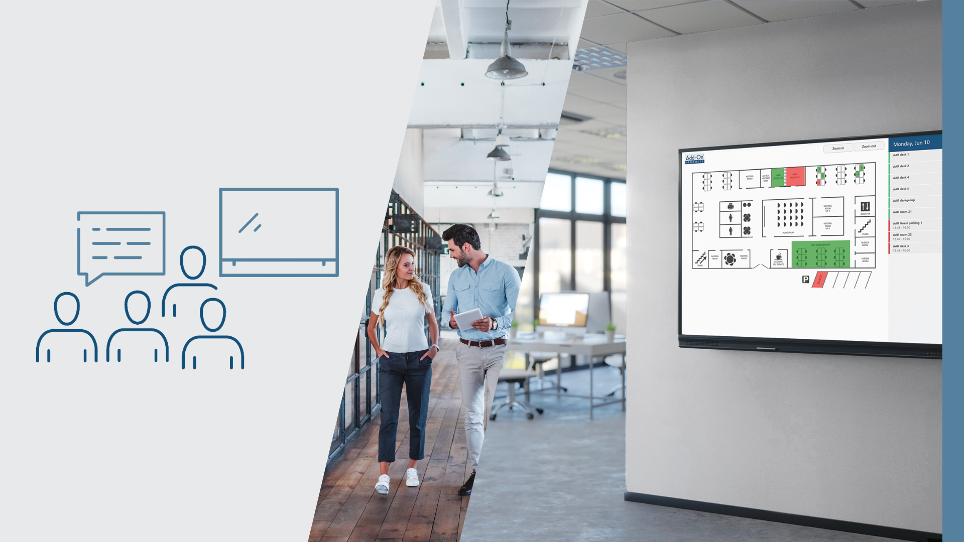 Add-On Products - Information Displays and Wayfinding