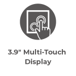 TDD-1000 Icon 3.9" Multitouch