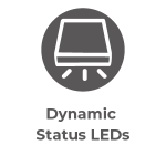 TDD-1000 Icon LEDS