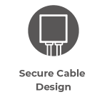 TDD-1000 Secure Cable Design