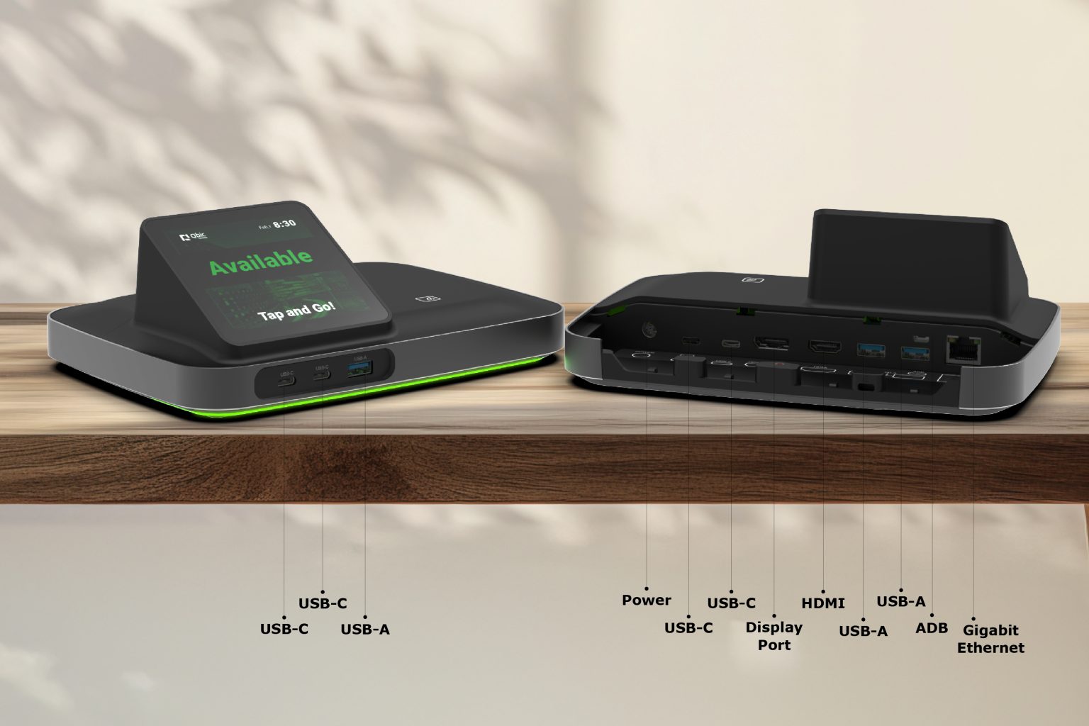 TDD-1000 IO Ports